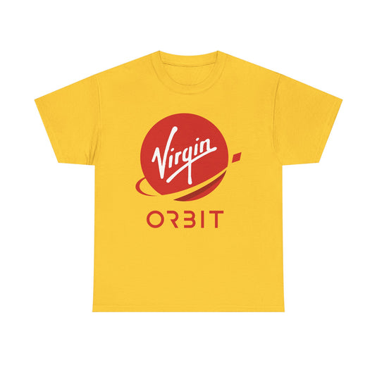Virgin Orbit T-Shirt - Commercial Space Launch Industry Bankrupt Logo Tee
