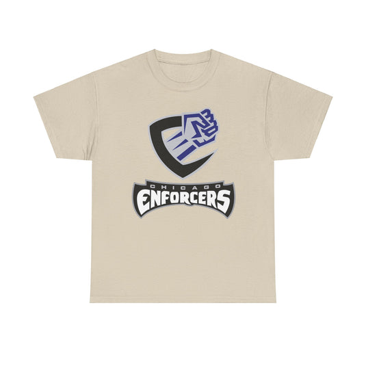 Chicago Enforcers Illinois XFL Football 2001 T-shirt