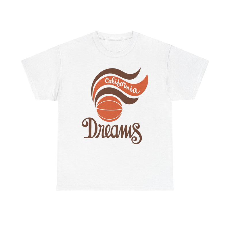 Load image into Gallery viewer, California Dreams Womens Professional Basketball League &#39;79-80 T-shirt
