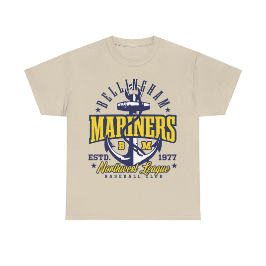 Bellingham Mariners Est 1977 Washington Baseball T-shirt