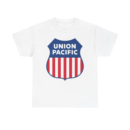 Union Pacific Shield Logo Classic Railroad Vintage Train T-Shirt