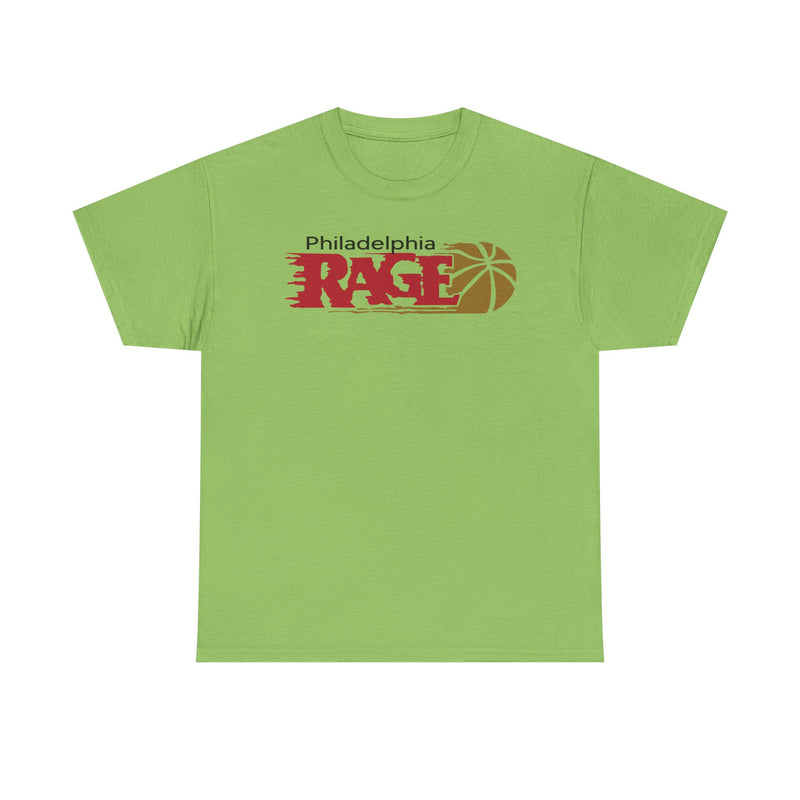 Load image into Gallery viewer, Philadelphia Rage Pennsylvania 1997-1998 Basketball T-shirt
