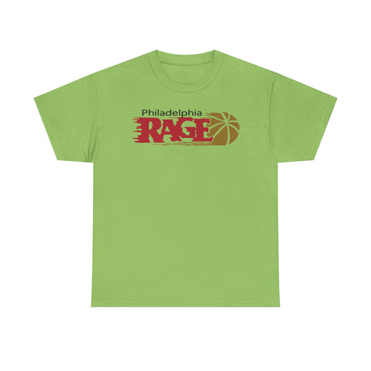 Philadelphia Rage Pennsylvania 1997-1998 Basketball T-shirt