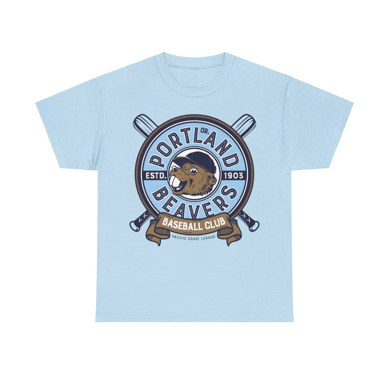 Load image into Gallery viewer, Portland Beavers Oregon Est 1903 Baseball Team T-shirt
