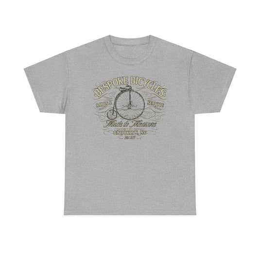 Bespoke Bicycles 2009 Brooklyn New York T-shirt