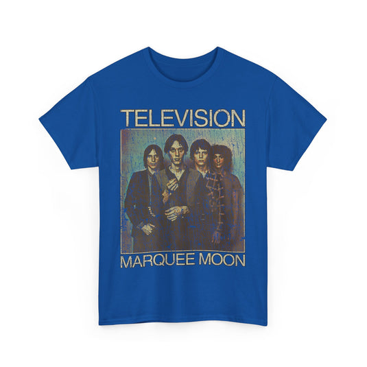 Marquee Moon 1977 Television Rock Band T-shirt