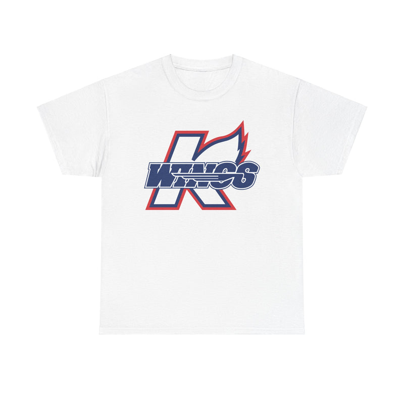 Load image into Gallery viewer, Kalamazoo Wings Michigan Hockey 1974-1995 T-shirt
