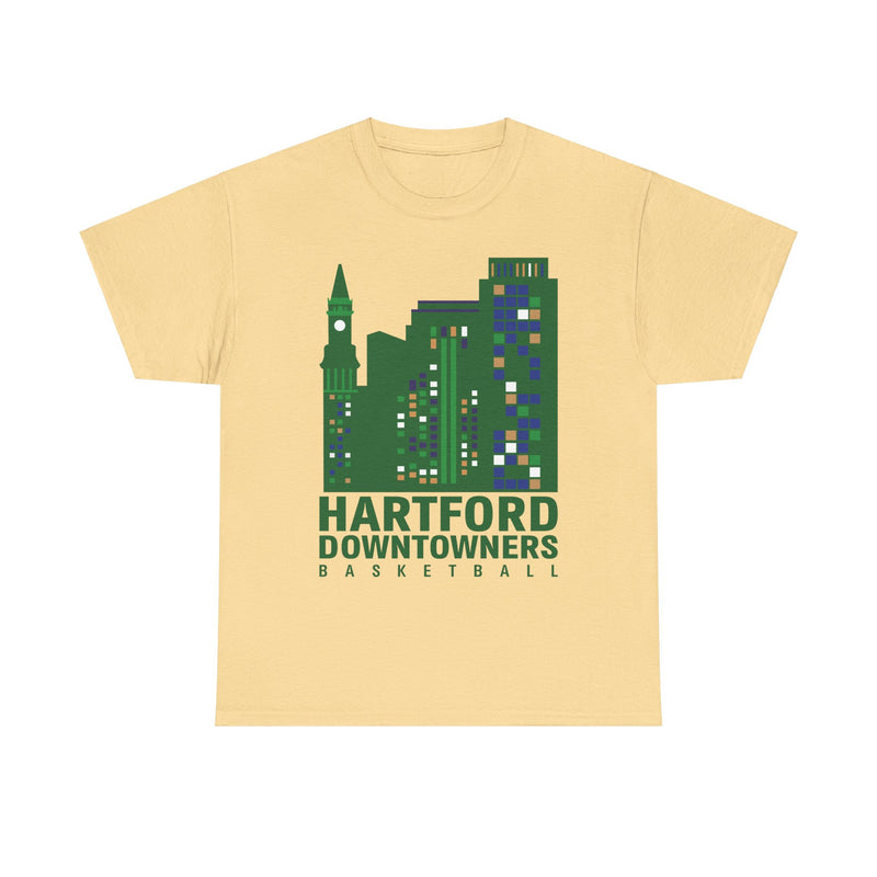 Load image into Gallery viewer, Hartford Downtowners Connecticut Basketball 1976-1977 T-shirt
