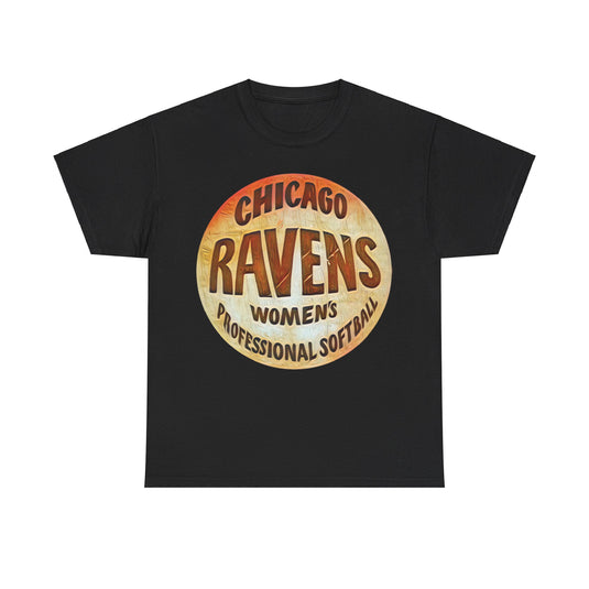 Chicago Ravens Illinois Softball Team T-shirt