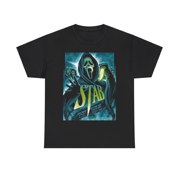 Scream Horror Movie Stab T-shirt