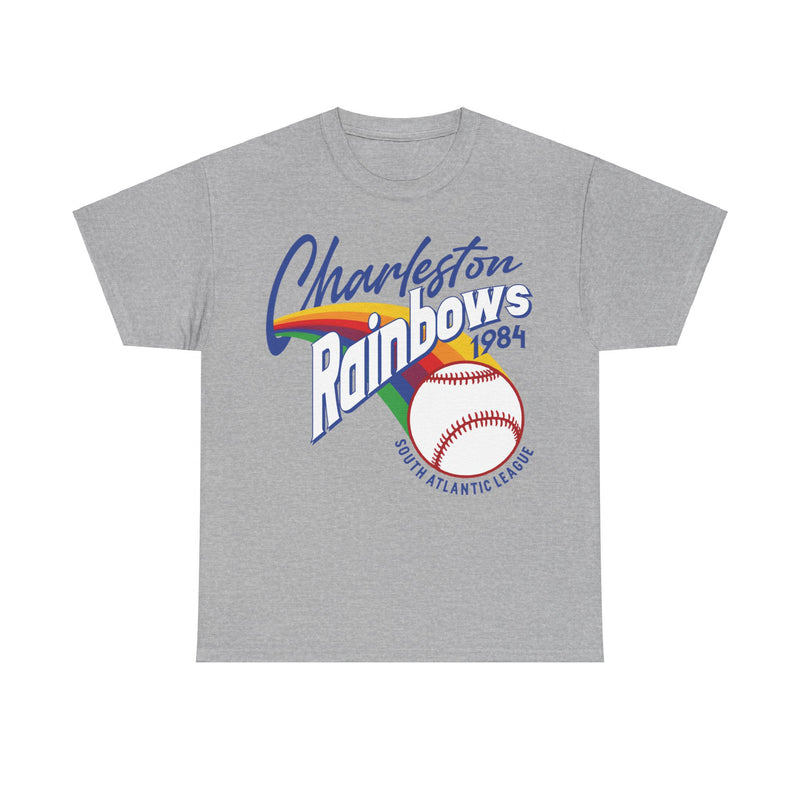 Load image into Gallery viewer, Charleston Rainbows Est 1984 South Carolina Baseball Team T-shirt
