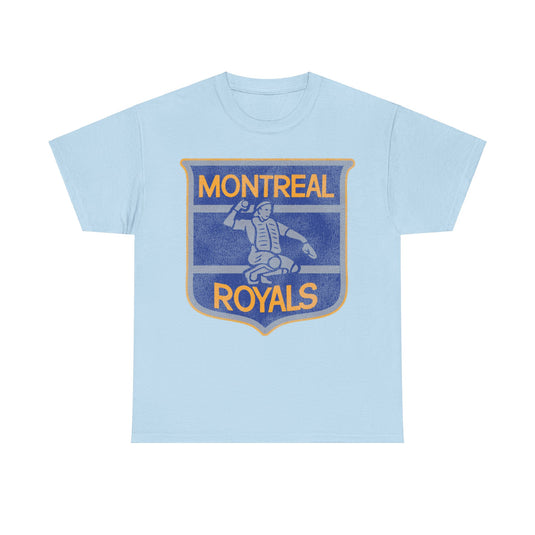 Montreal Royals Crest Nostalgic Retro Baseball Team T-shirt