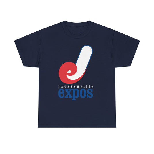 Jacksonville Expos Florida Southern League Baseball 1985-1990 T-shirt