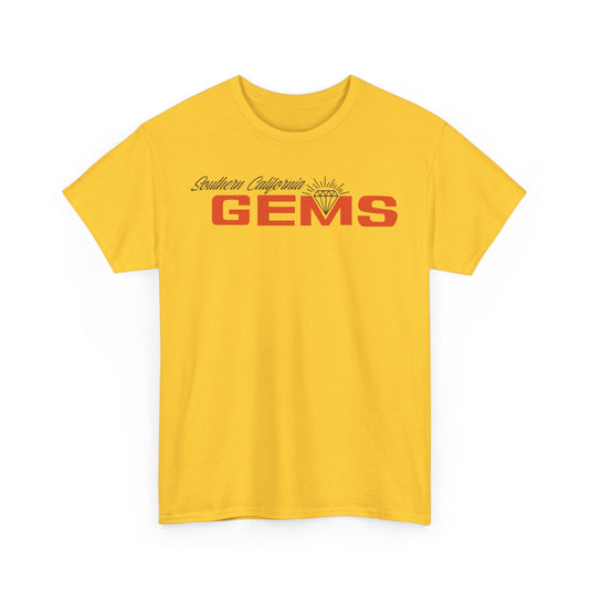 Southern California Gems Womens Softball 1976 T-shirt