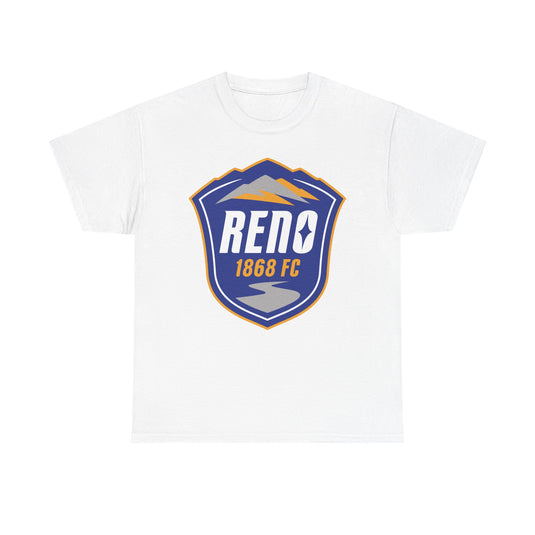 Reno 1868 FC Football Soccer Club Nevada 2017-2020 T-shirt