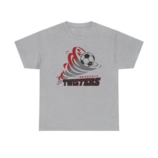 Indianapolis Twisters Continental Indoor Soccer League 1996 T-shirt