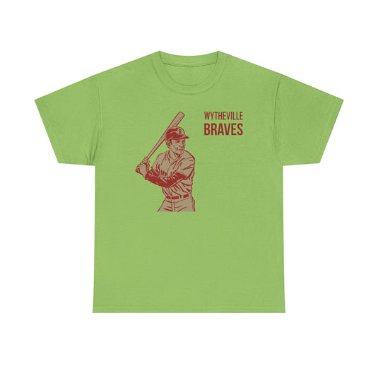 Wytheville Virginia Braves Appalachian League 1971-1973 Baseball T-shirt