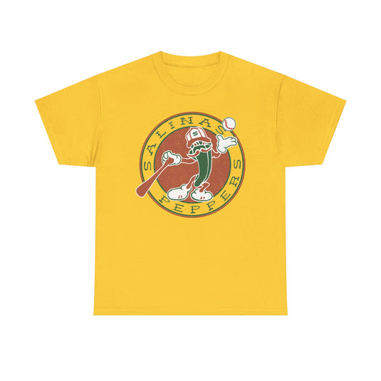 Salinas Peppers California Baseball 1995-1997 T-shirt