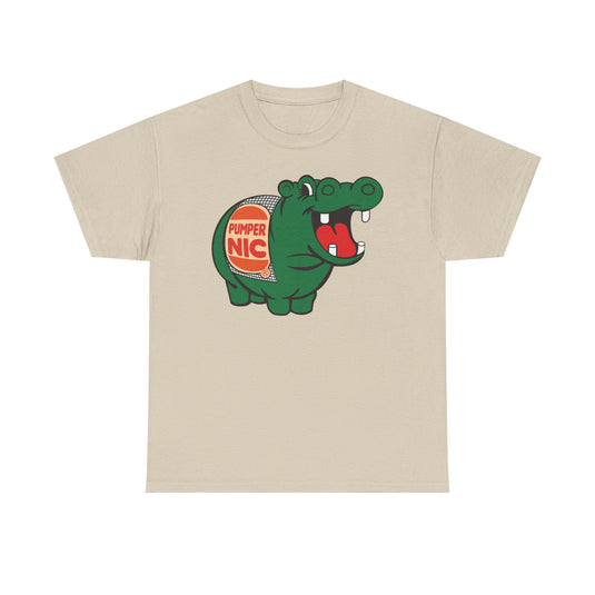Pumper Nic Vintage Chain Restaurant Logo Classic Fast Food T-Shirt