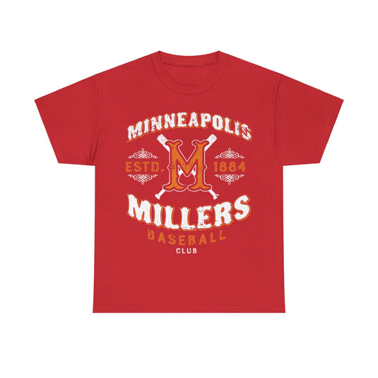 Minneapolis Millers 1884 Baseball Team Nostalgic T-shirt