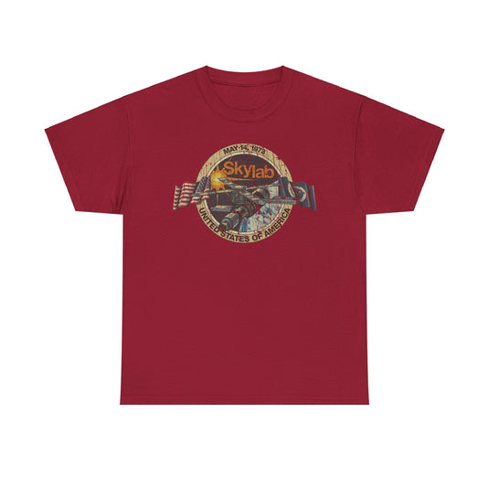 Skylab SL-1 1973 USA Space Station T-shirt