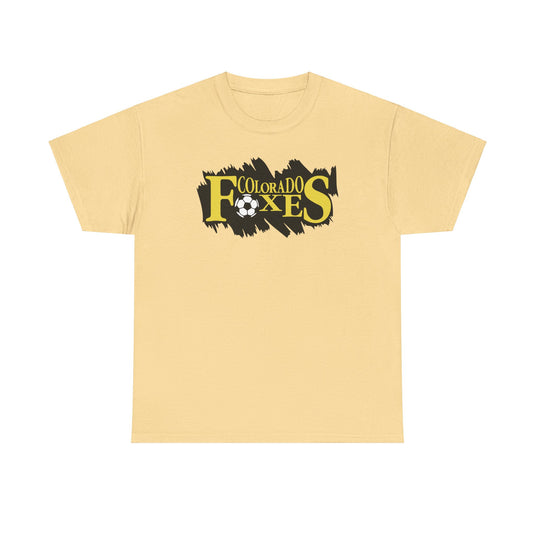 Colorado Foxes Pro Soccer League '90-'97 T-shirt