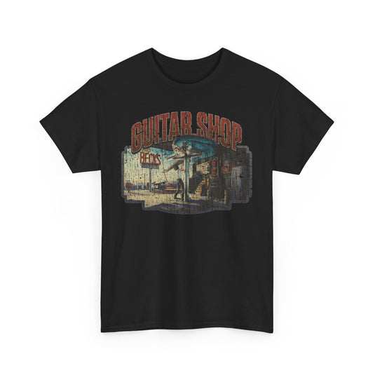 Jeff Becks Guitar Shop 1989 Music Album T-shirt
