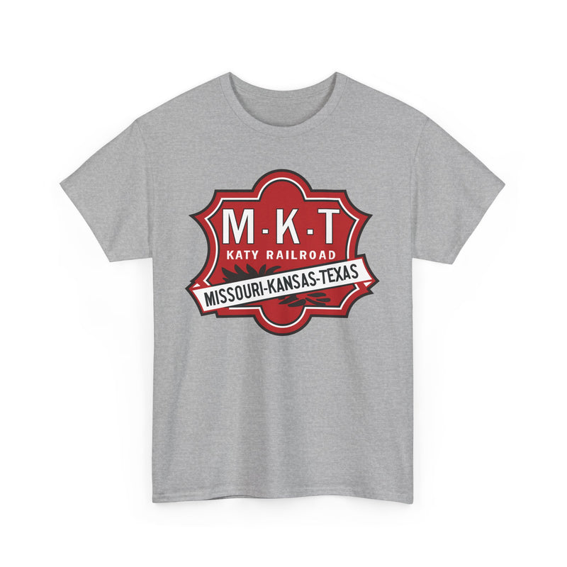 Load image into Gallery viewer, MKT Katy Railroad Missouri Kansas Texas Vintage Train Logo T-Shirt
