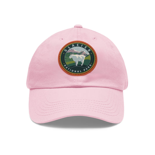 Glacier National Park Montana Collectible Baseball Hat