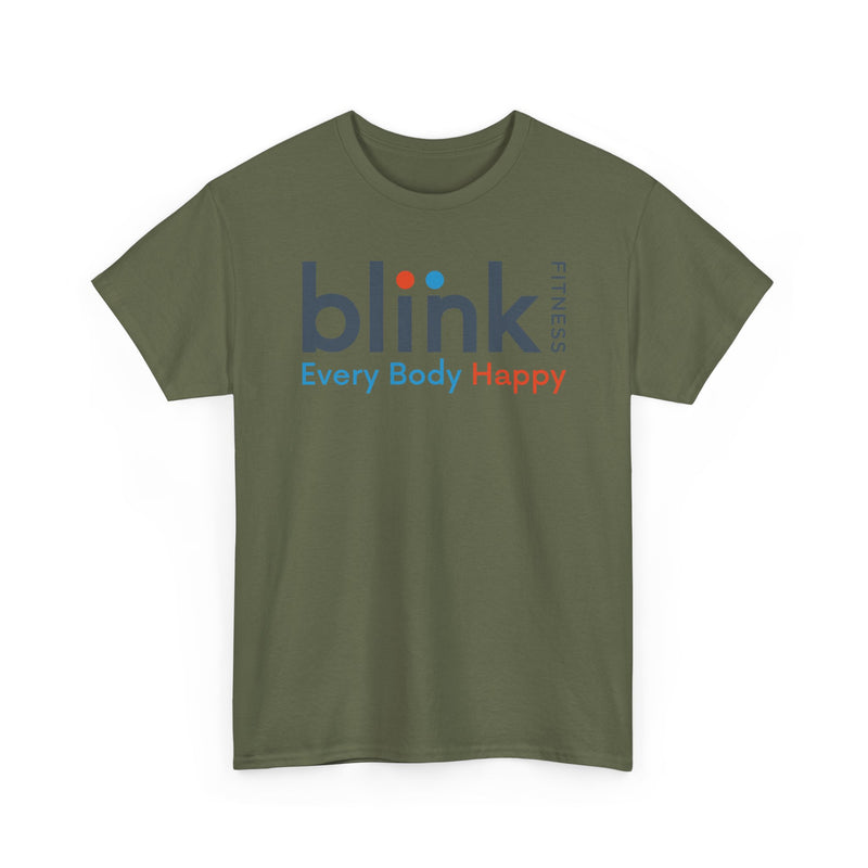 Load image into Gallery viewer, Blink Fitness T-Shirt Defunct Gym Chain Every Body Happy Workout Tee
