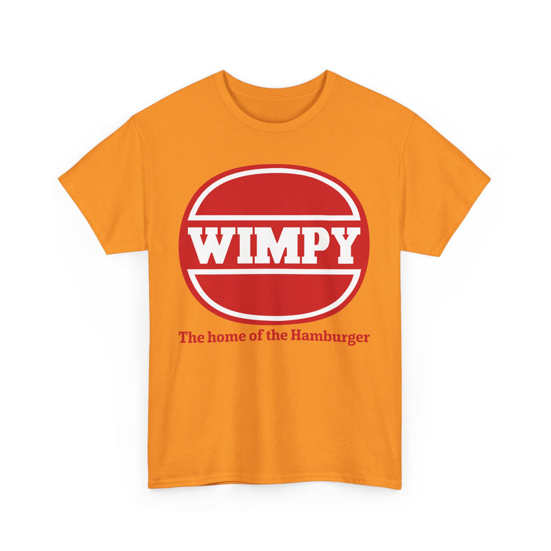 Load image into Gallery viewer, Wimpy Home of the Hamburger Vintage Restaurant Logo Chain T-Shirt

