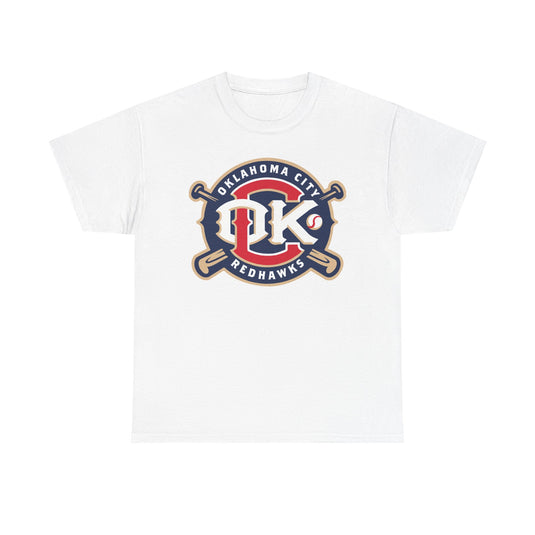 Oklahoma City RedHawks 2009-2014 Pacific Coast League Baseball T-shirt