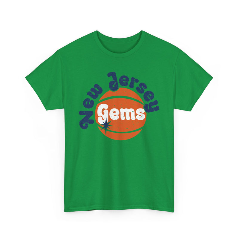 Load image into Gallery viewer, New Jersey Gems Womens Professional Basketball League 1978-1981 T-shirt
