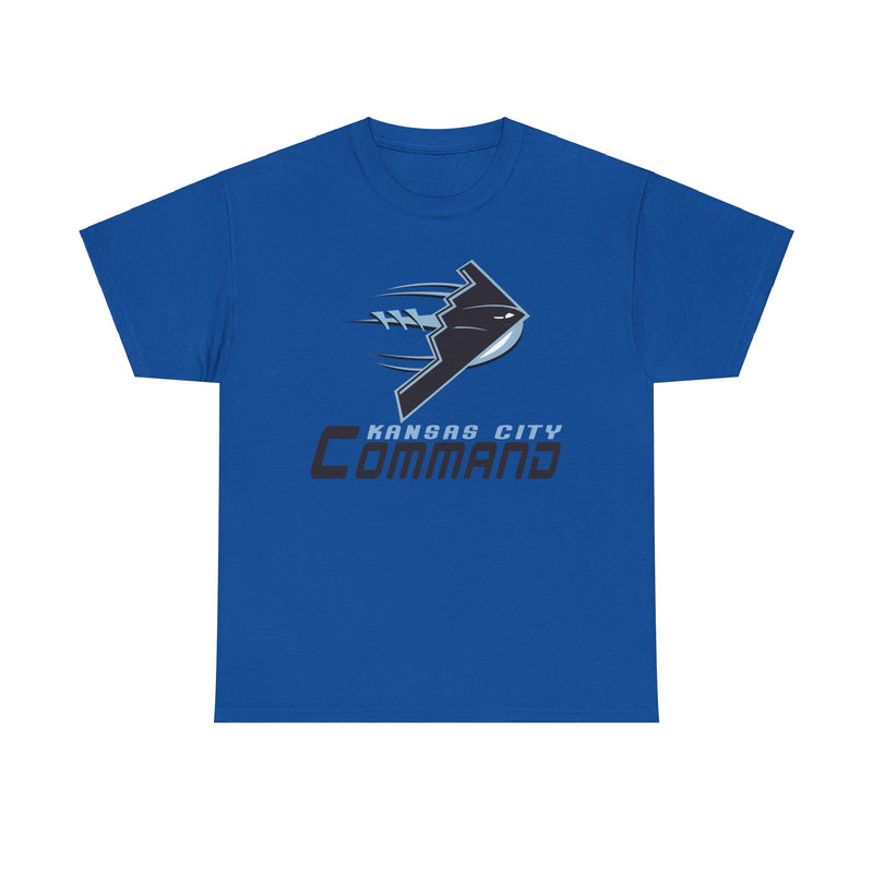 Load image into Gallery viewer, Kansas City Command Missouri Arena Football League 2011-2012 T-shirt
