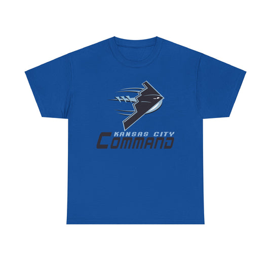 Kansas City Command Missouri Arena Football League 2011-2012 T-shirt