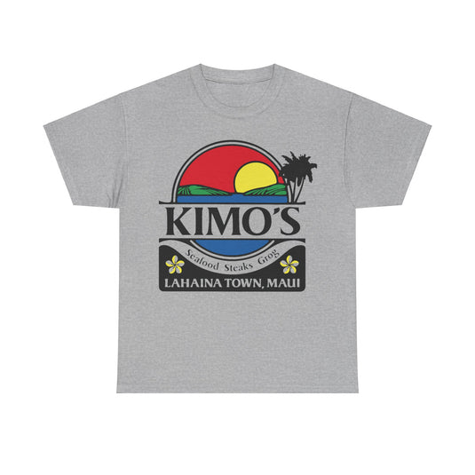 Kimos Maui Hawaii Restaurant T-shirt