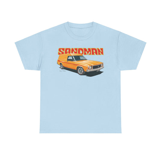 Holden HX Sandman Panelvan Cat T-shirt