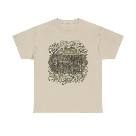 The Great Race 1908 New York to Paris Auto Competition T-shirt