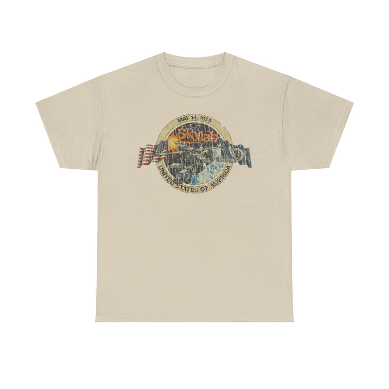 Load image into Gallery viewer, Skylab SL-1 1973 USA Space Station T-shirt
