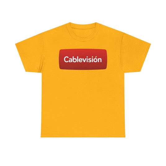 Cablevision Cable TV Provider Television Company Logo T-Shirt