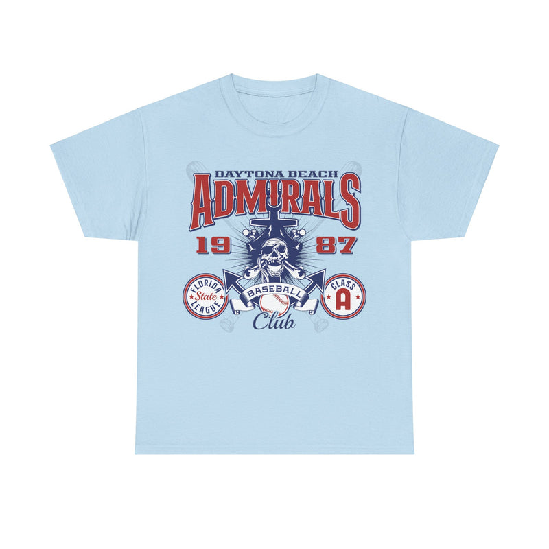 Load image into Gallery viewer, Daytona Beach Admirals Florida Baseball Team T-shirt
