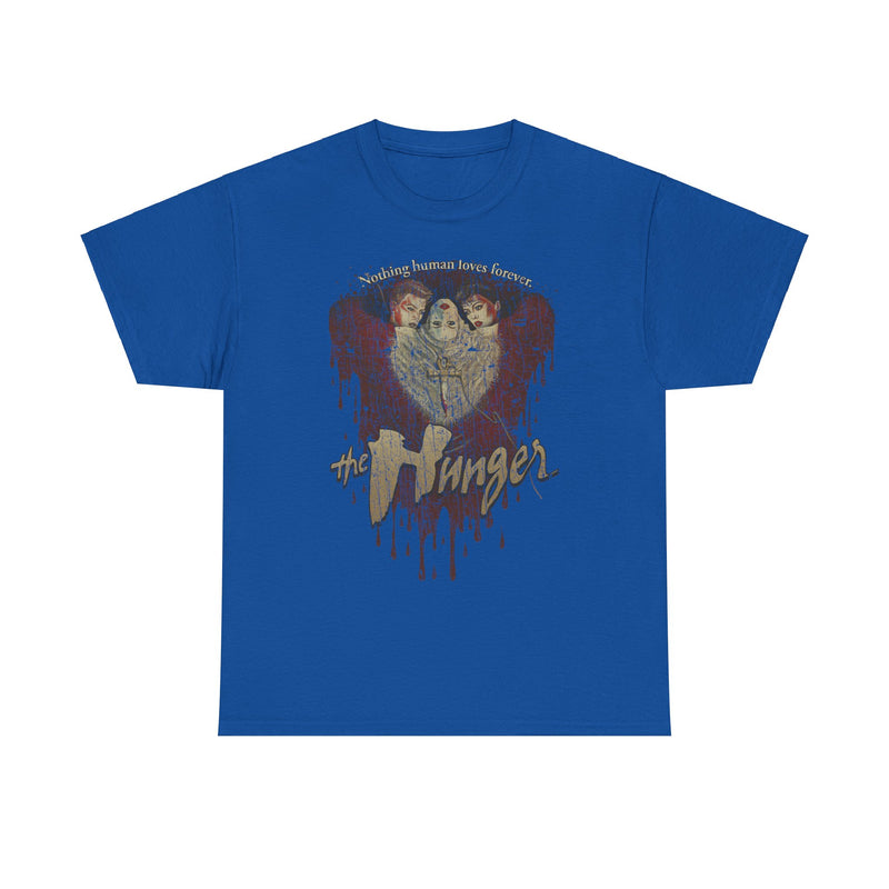 Load image into Gallery viewer, The Hunger 1983 Vampire Horror Movie T-shirt
