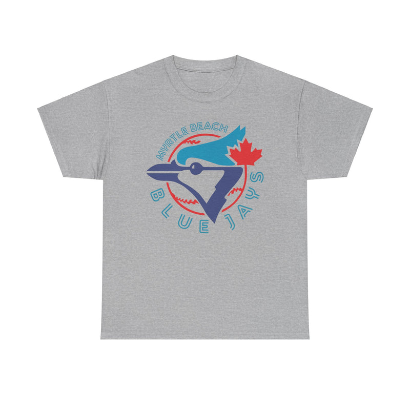 Load image into Gallery viewer, Myrtle Beach Blue Jays South Carolina Baseball 1987-1990 T-shirt
