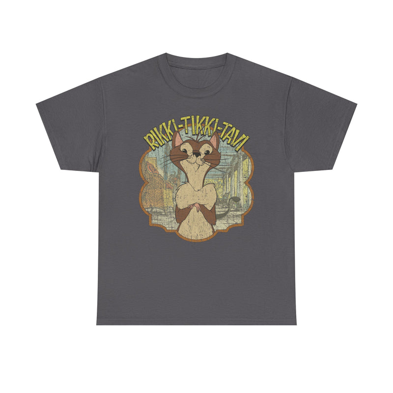 Load image into Gallery viewer, Rikki-Tikki-Tavi 1975 Childrens Book T-shirt
