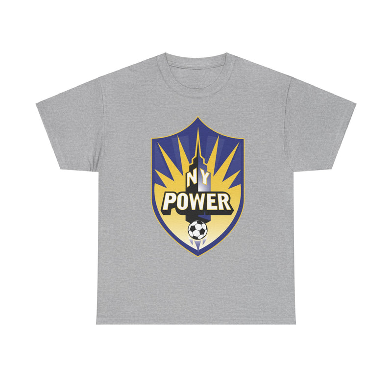 Load image into Gallery viewer, New York Power Womens United Soccer 2001-2003 T-shirt
