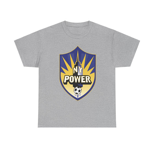 New York Power Womens United Soccer 2001-2003 T-shirt