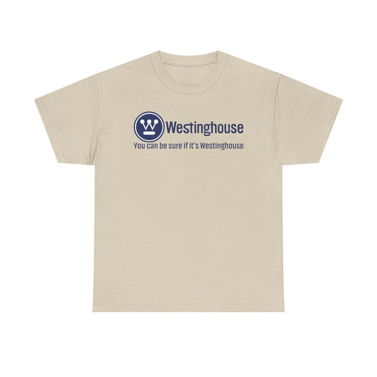 Westinghouse You Can Be Sure Classic Blue Logo T-Shirt