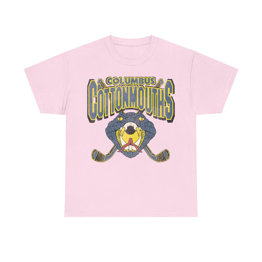 Columbus Cottonmouths Ohio Hockey Team T-shirt