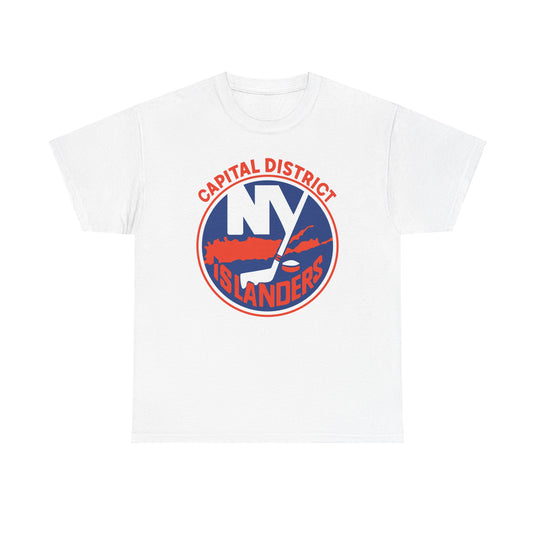 Capital District Islanders New York American Hockey League '90-93 T-shirt