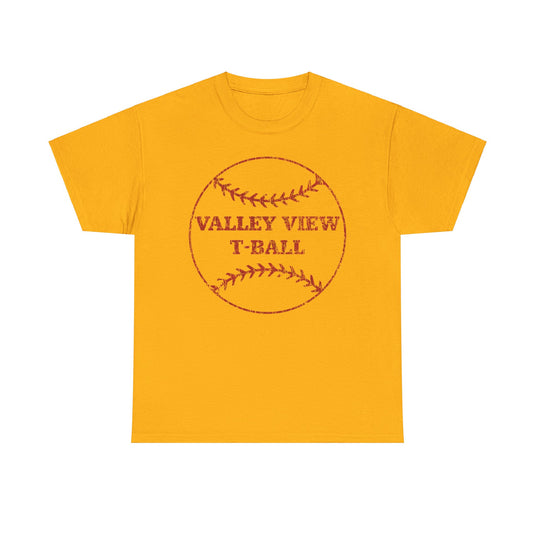 Valley View T-Ball Baseball 1999 Pop Star Sports T-shirt